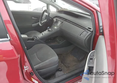 2011 Toyota Prius Three z USA, uszkodzony, nr VIN JTDKN3DU5B0314481